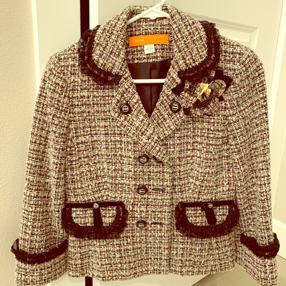 Tweed blazer